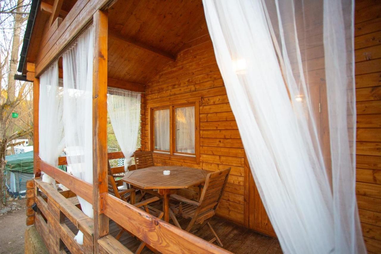 Bungalow Tossa Pelada I Mobil Home Rodell Fornols Exterior foto